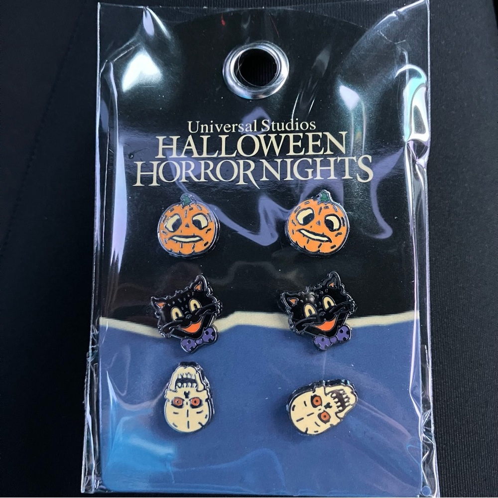 Halloween Horror Nights Earring Set